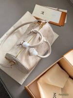 LOUIS VUITTON LV Speedy25 cm white - Image 5