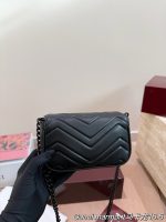 Gucci  Marmont   bag size :16/22 cm - Image 6