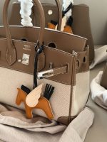  Hermes birkin 25 bag  size : 25 cm/30 cm - Image 5