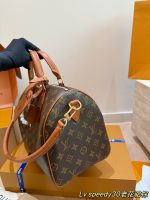 LOUIS VUITTON LV Speedy30 cm ostrich - Image 5