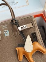  Hermes birkin 25 bag  size : 25 cm/30 cm - Image 5