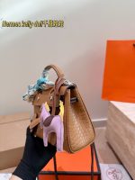 Hermes kelly doll bag size 19*13 cm - Image 5