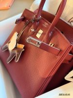  Hermes birkin 25 bag  size : 25 cm/30 cm - Image 7