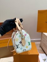 LOUIS VUITTON lv speedy20 murakami white - Image 6