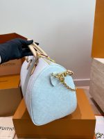 LOUIS VUITTON LV speedy30 cm ostrich - Image 5