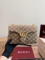 Gucci  Marmont  bag size : 23CM - Image 5