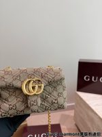 Gucci  Marmont  bag size : 20CM - Image 5