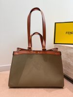 FENDI  Peekaboo  tote size： 41 X28 cm - Image 5