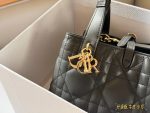 dior toujours bag tote size : 23X15 cm - Image 5