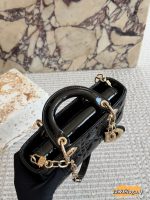 DIOR lady dior joy Patent leather size :  22 cm - Image 5