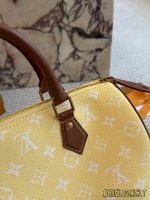 LOUIS VUITTON LV speedy30cm P9 dark handle - Image 6