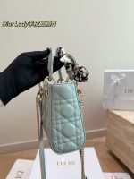 DIOR lady dior  size :  17cm - Image 3