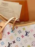 LOUIS VUITTON lv carryall murakami size : 30*20cm - Image 5