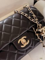 CHANEL CF double flap timeless size : ：17*13cm/  20*12cm - Image 5