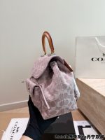 COACH Riya backpack size: 20×25 cm - Image 5