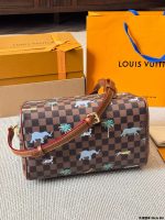 LOUIS VUITTON LV Speedy30 cm - Image 4