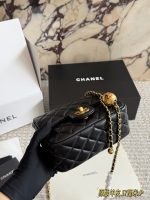 chanel CF mini double flap bag timeless  size : 17*13cm/20*12cm - Image 7
