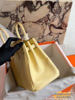  Hermes birkin 25 bag  size : 25 cm - Image 7