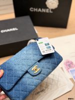CHANEL CF timeless double flap bag size : 25x15cm - Image 6