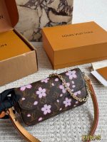 LOUIS VUITTON lv ivy  crossbody size ：22*12cm - Image 6