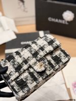 chanel CF double flap bag timeless  size : 25cm - Image 6