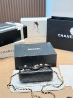 Chanel CF double flap timeless size : 19 x 12cm - Image 6