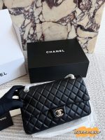 chanel CF flap bag timeless lambskin size : 25cm - Image 7