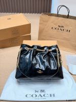 Coach Evelyn hobo tote size : 35 x 33cm