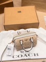 Coach mini Rowan boston bag size : 17 x 15cm - Image 6