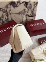 GUCCI marmont bag size : 26*15cm , 22*13cm - Image 7