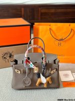 Hermes birkin  bag size : 30 cm - Image 6