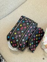 LOUIS VUITTON lv vanity Toiletry Bag size : 28*16cm - Image 7