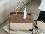 Hermes birkin  bag size : 25 cm - Image 6