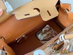 Hermes birkin  bag size : 25 cm - Image 7