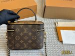 LOUIS VUITTON lv vanity  Bag size : 19*14cm - Image 7
