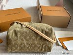 LOUIS VUITTON LV Speedy30 cm denim green - Image 7