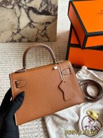 Hermes kelly  bag size ：19*12.5cm - Image 6