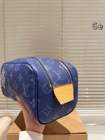 LOUIS VUITTON lv vanity toiletry bag size :  13×12x20cm - Image 7