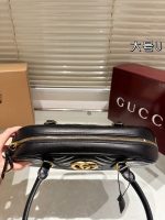 Gucci  Marmont  bowling  bag size :34x15 / 25x14 cm - Image 7