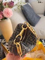 Fendi mini hand bag size : 20 cm - Image 6
