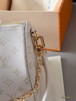 LOUIS VUITTON LV Speedy25 cm white - Image 6