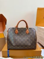 LOUIS VUITTON LV Speedy30 cm ostrich - Image 6