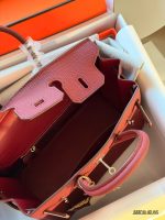  Hermes birkin 25 bag  size : 25 cm/30 cm - Image 8