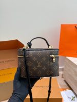 LOUIS VUITTON lv vanity  Bag size : 20cm - Image 3
