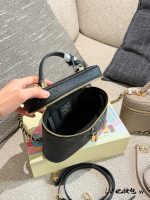 LOUIS VUITTON lv vanity  bag size :19×11.5×6.5cm - Image 6