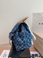 COACH Riya backpack size : 20×25 cm - Image 6