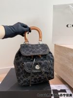COACH Riya backpack size: 20×25 cm - Image 5