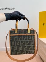 fendi tote size :  23 cm - Image 6