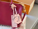 LOUIS VUITTON LV speedy30 cm red leather - Image 6