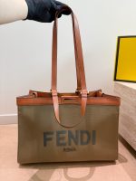 FENDI  Peekaboo  tote size： 41 X28 cm - Image 6
